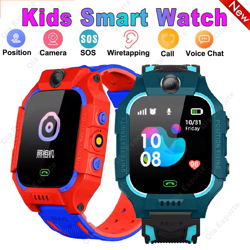 Phase Esports & Gaming Festival - Smart Watch Kids 2G Sim-kaart Smartwatch