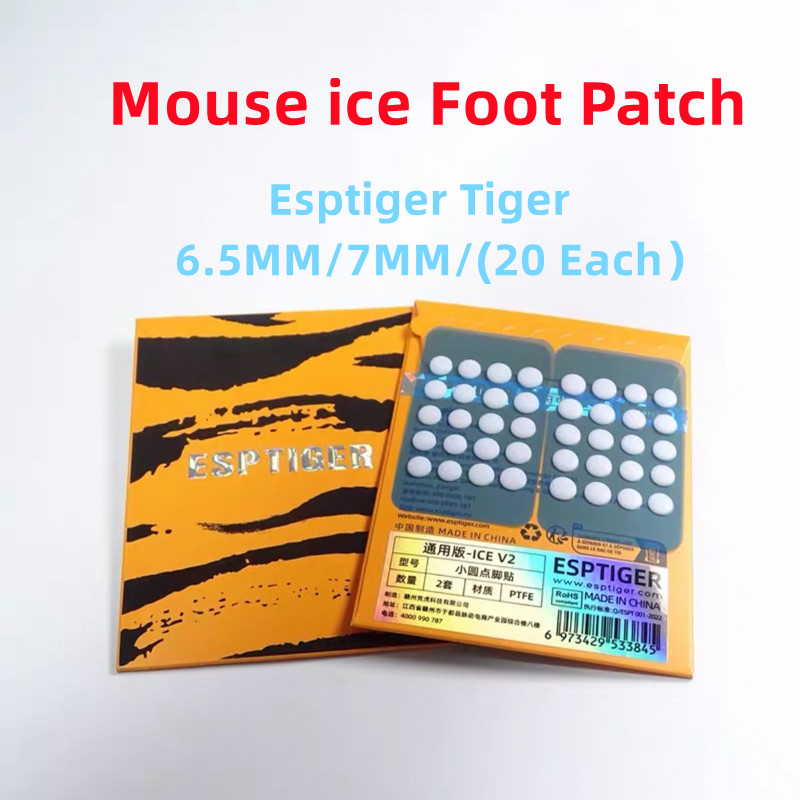 Esports Gaming Arm Sleeve - Nieuwe 40PCS Esptiger Tiger ICE V2