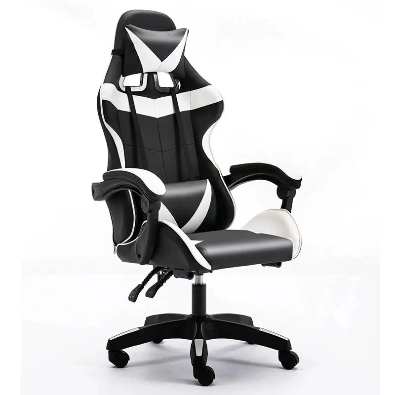 Esports Gaming Cafe - Esports-gamingstoel Gamecomputerstoel Internetcafé Opklapbare en draaibare