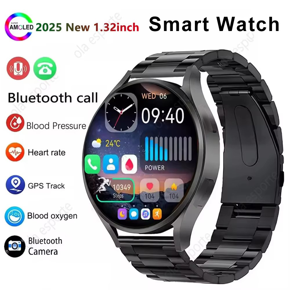 Phase Esports & Gaming Festival - Nieuwe Slimme Horloge 1.32 inch HD
