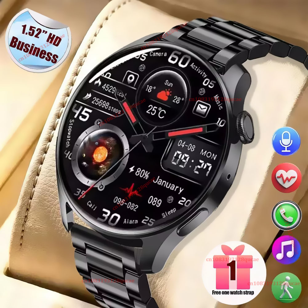 Phase Esports & Gaming Festival - Business New Men's Smartwatch HD Display