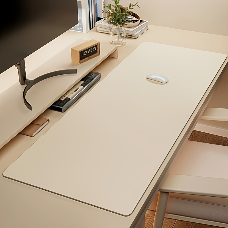 Esports Gaming Desk - 1 stuks grote muismat van PU-leer,