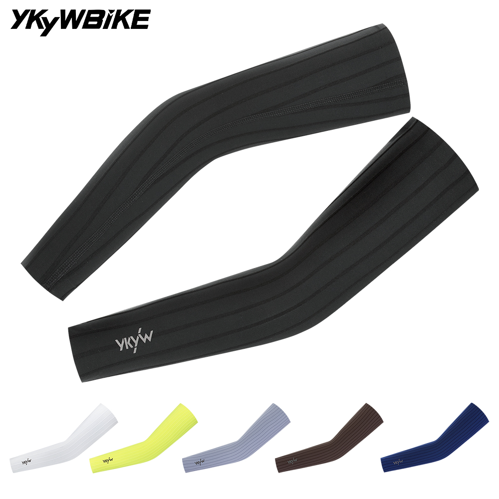 Esports Gaming Arm Sleeve - YKYWBIKE Fietsarmbeschermers Zomer Aerodynamische Racefiets Armbeschermers