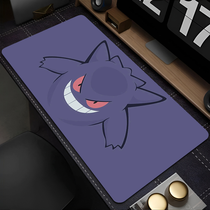 Esports Gaming Keyboard - Rubberen PC-muismat Pokemon Gengar Gamer Gaming