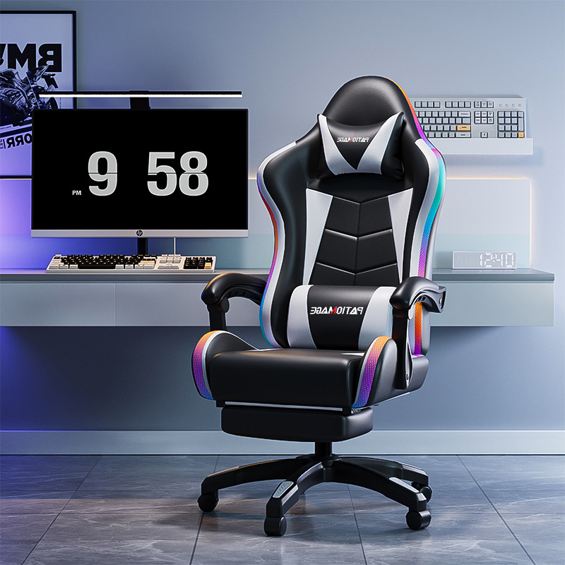 Esports Gaming Cafe - Bureaustoel E-sports Gaming Gaming Thuiscomputer Internetcafé