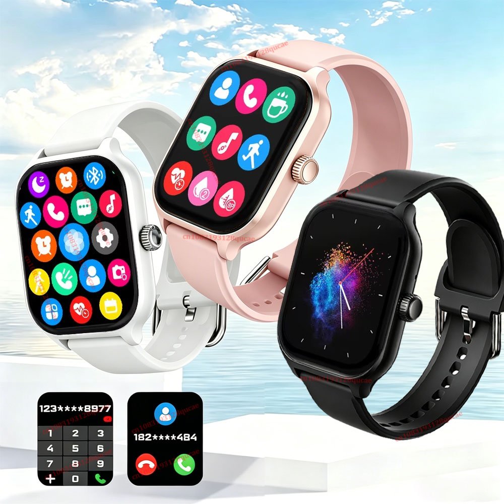 Phase Esports & Gaming Festival - Smartwatch met oproepfunctie, hartslag- en slaapmonitor,
