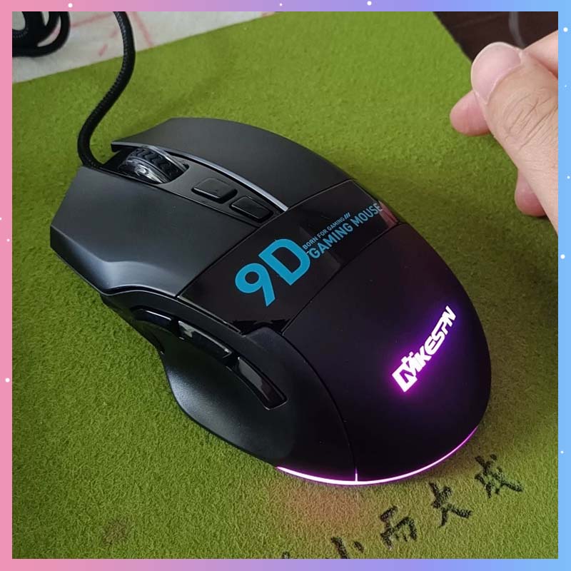 Esports Gaming - X10 Bedrade Gaming Macro Muis 9-toetsen