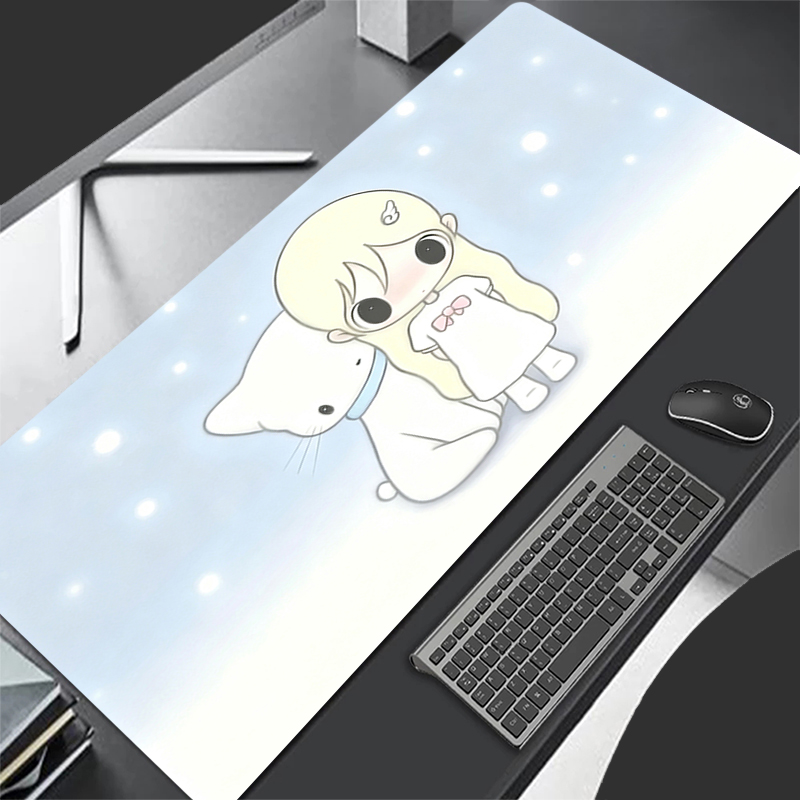 Esports Gaming Mouse Pad - Esthetische muismat Leuke cartoon tafelmat Met