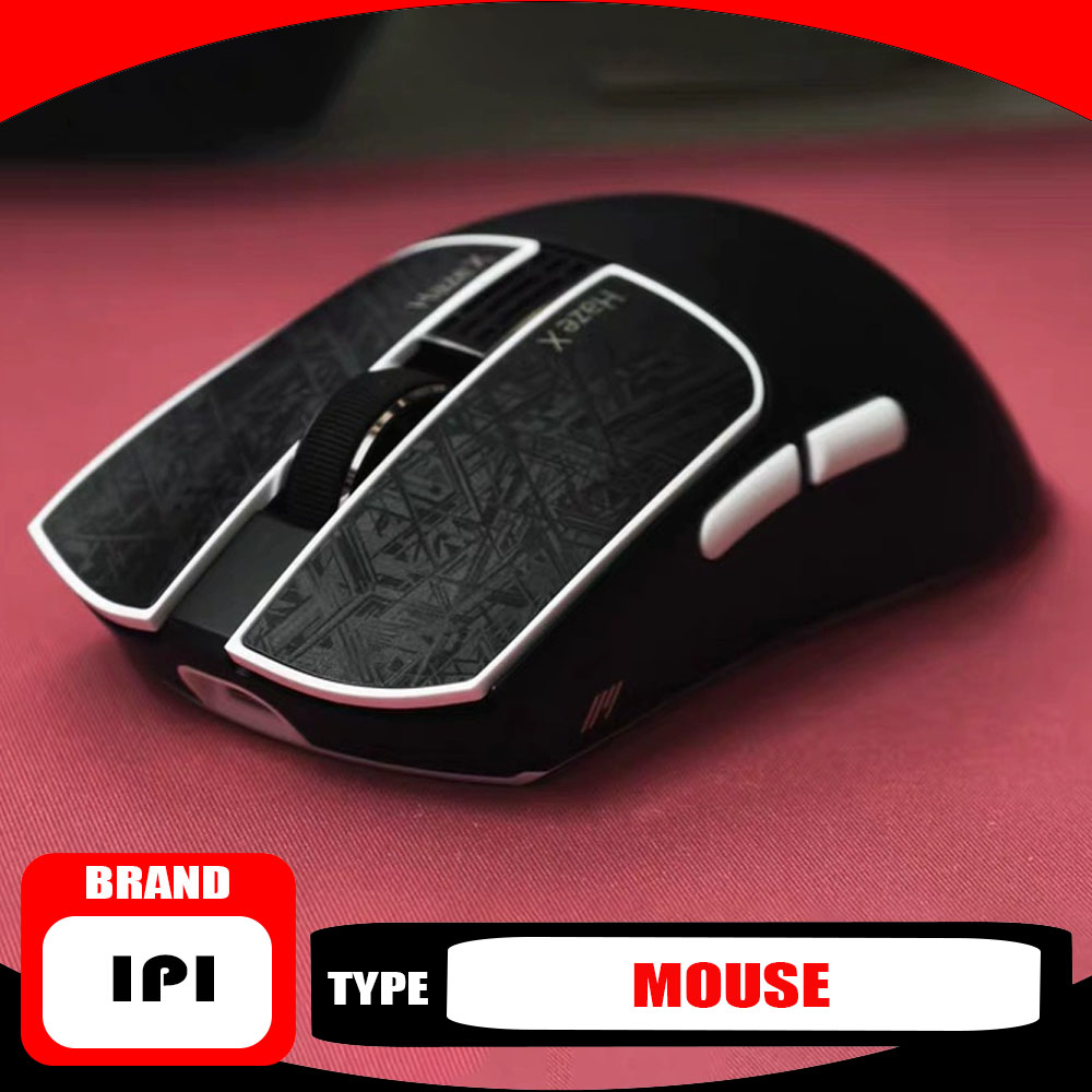 Esports Gaming - IPI Fog HAZEX Draadloze Muis 8K