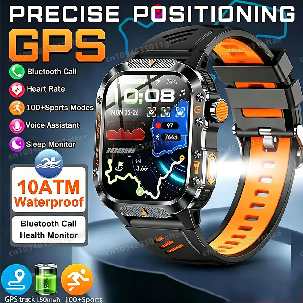 Phase Esports & Gaming Festival - 2026 Global Hiking Smartwatch 2.01'' Scherm