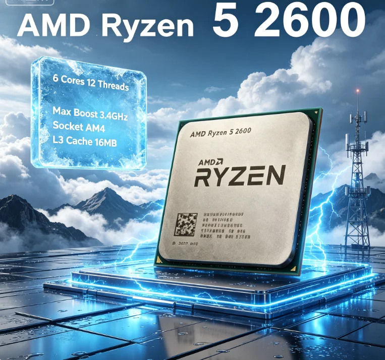 Esports Gaming Cafe - R5 2600 Desktop Gaming CPU 6