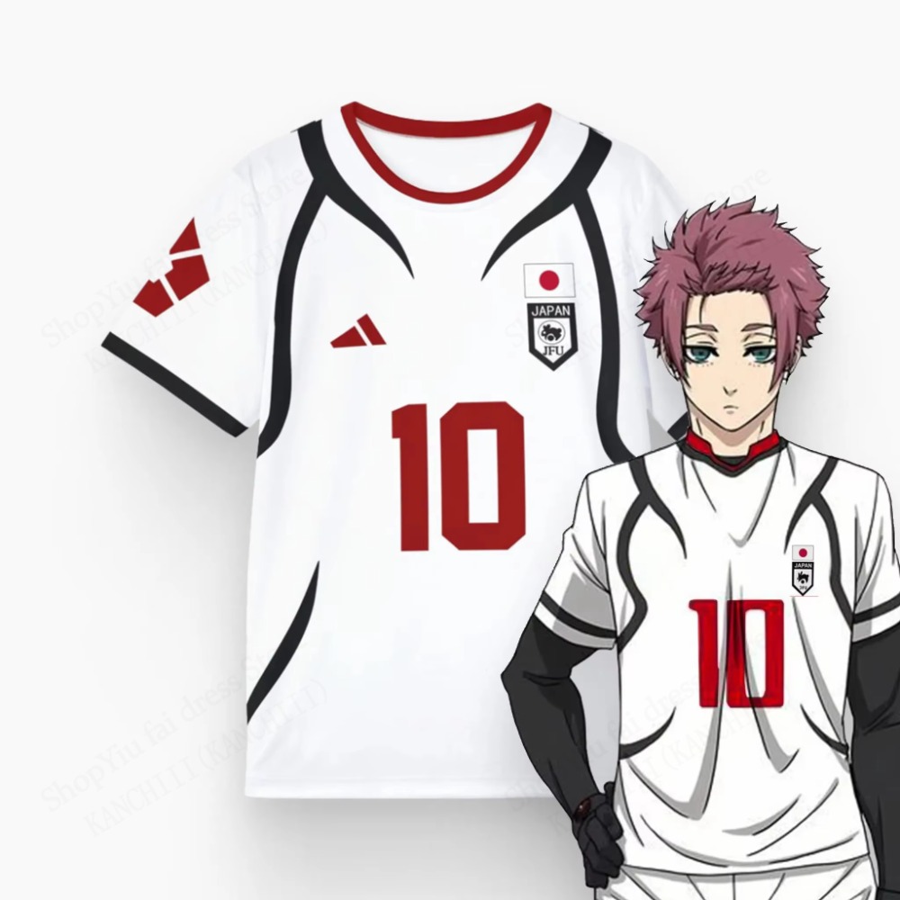 Esports Gaming Arm Sleeve - Herens Anime Jersey Blue Lock Sae