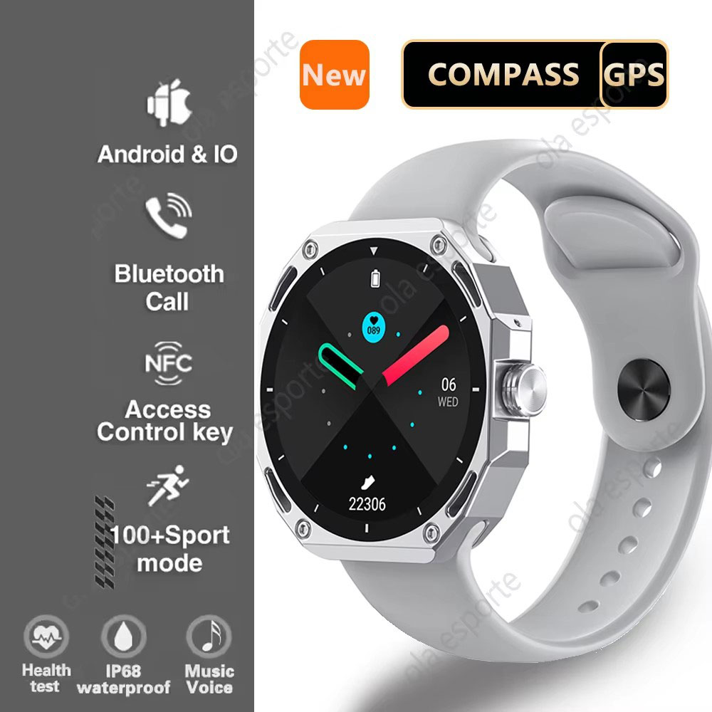 Phase Esports & Gaming Festival - Smart Horloge Mannen Vrouwen 1.52 