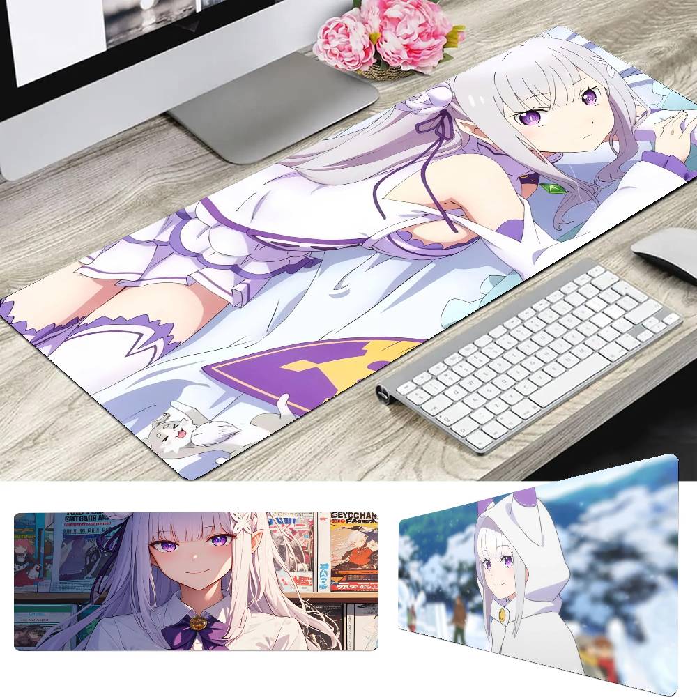 Esports Gaming Mouse Pad - Emilia Animation Re Life In A