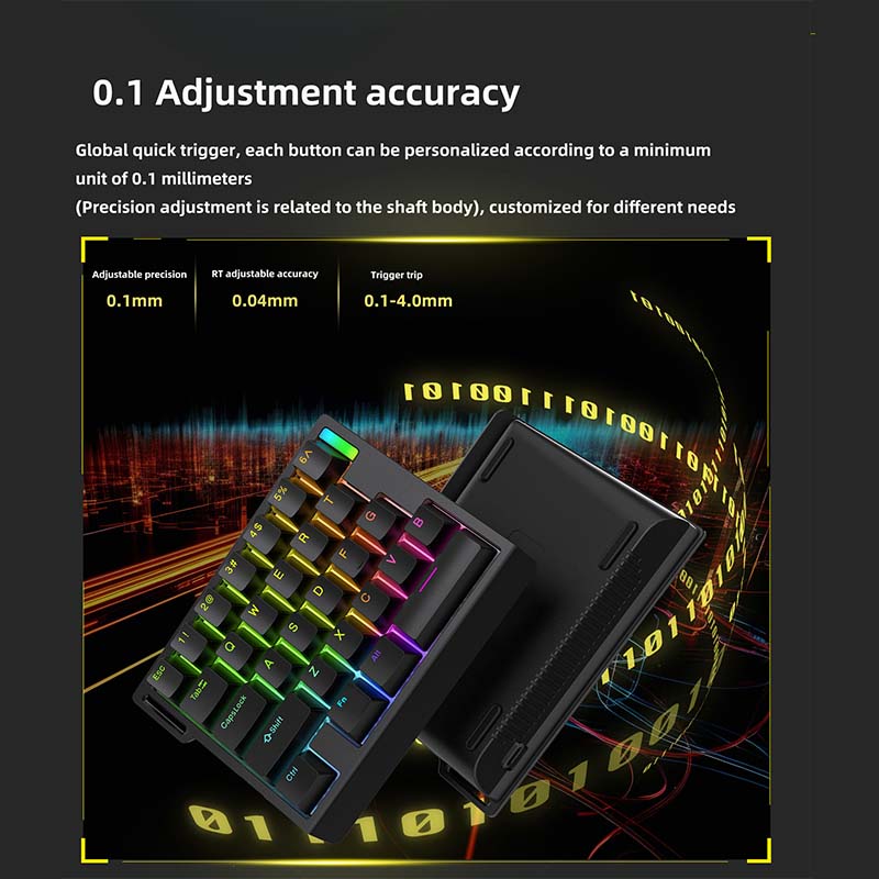 HE30 Mechanisch Gaming Toetsen - Esports Gaming Keyboard recensie en prijs