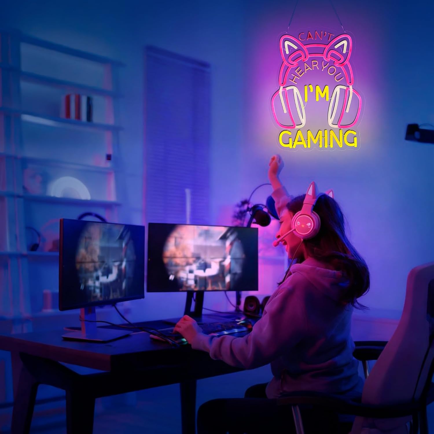 Ik kan je niet horen, ik ben a - Esports Gaming Cafe recensie en prijs