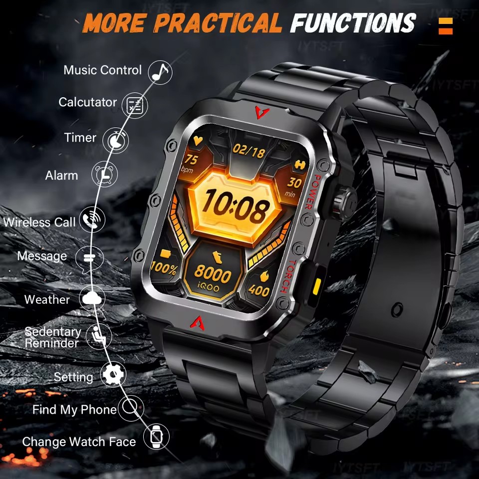 Nieuw buitensport slim horloge - Phase Esports & Gaming Festival recensie en prijs