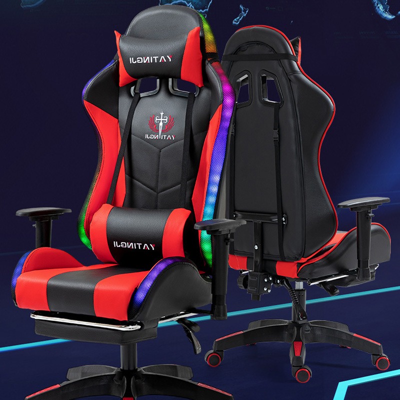 Ergonomische gamingstoel, vers - Esports Gaming Cafe recensie en prijs