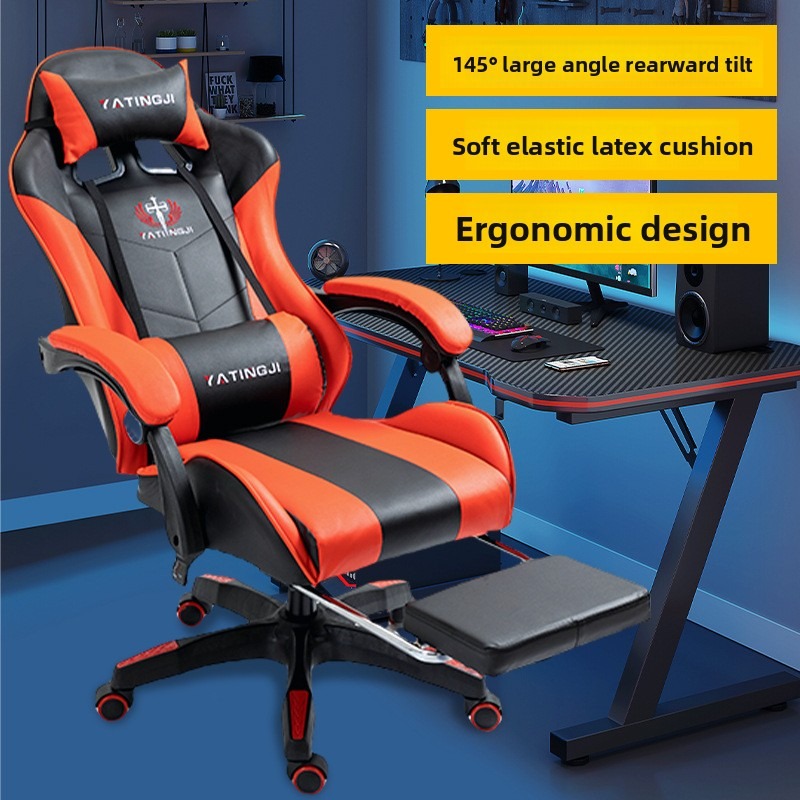 Ergonomische gamingstoel, vers - Esports Gaming Cafe recensie en prijs