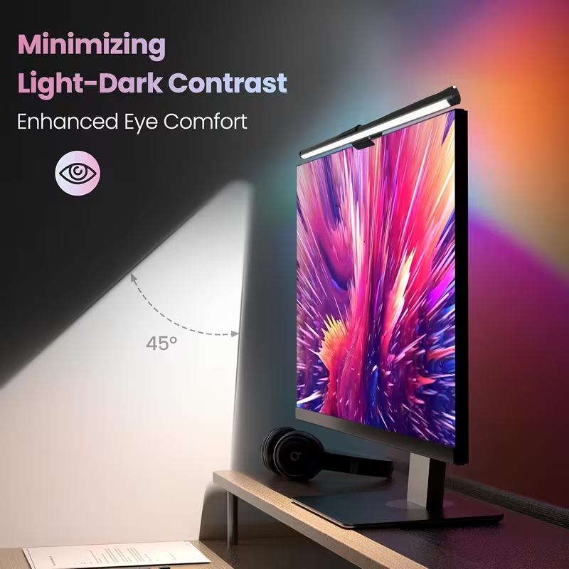 Monitorlichtbalk LED-computers - Esports Gaming Desk recensie en prijs