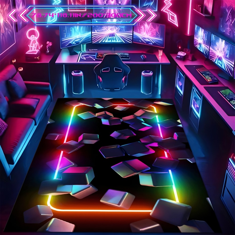 VIKAMA gamingmat kleurrijk ont - Esports Gaming Cafe recensie en prijs