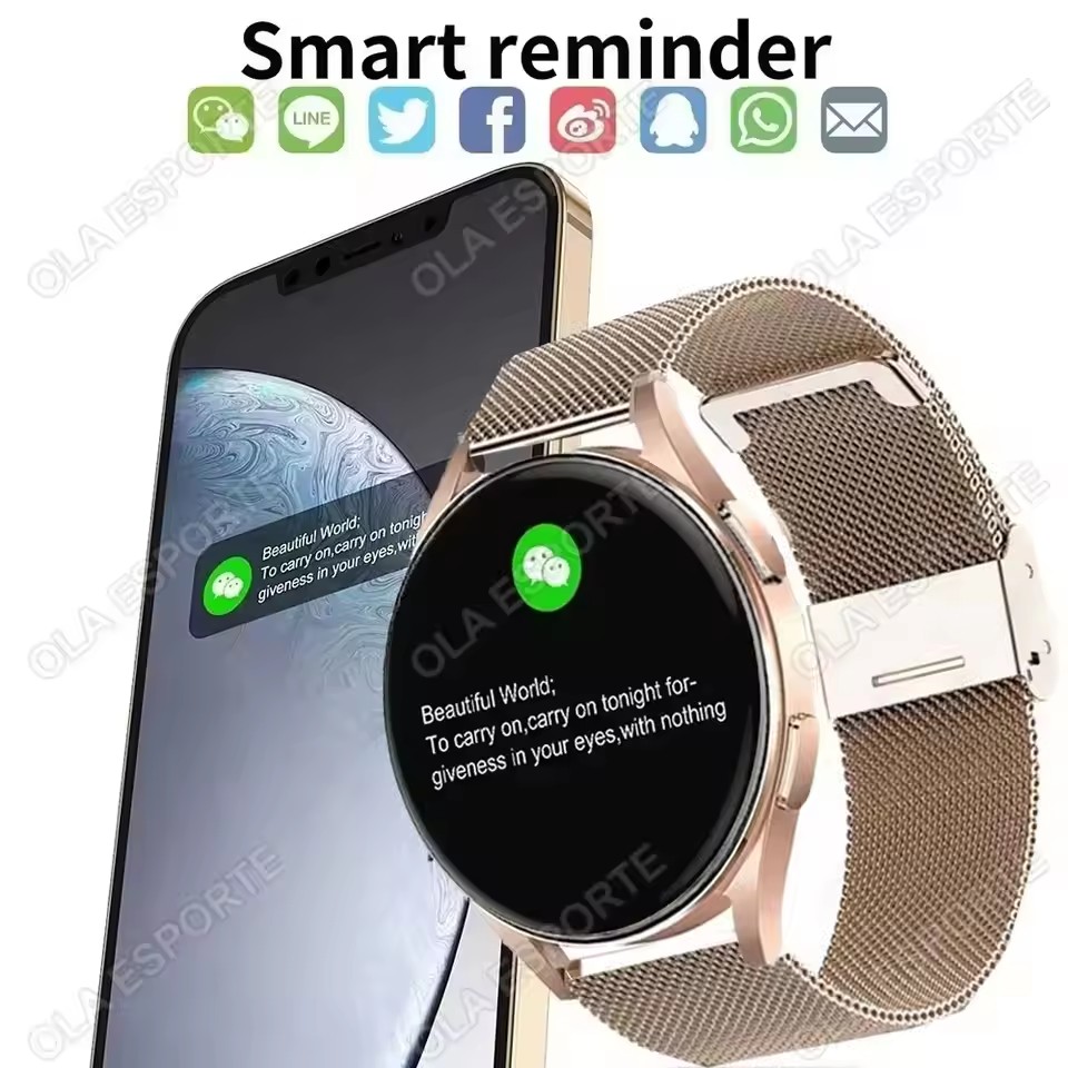 Nieuwe Slimme Horloge 1.32 inc - Phase Esports & Gaming Festival recensie en prijs