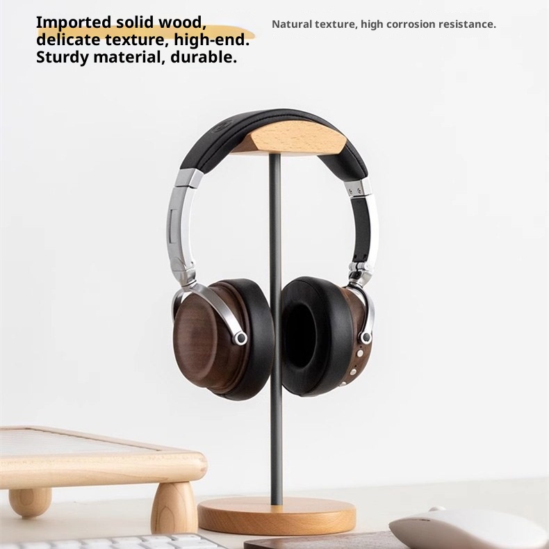 Houten en aluminium hoofdtelef - Esports Gaming Desk recensie en prijs