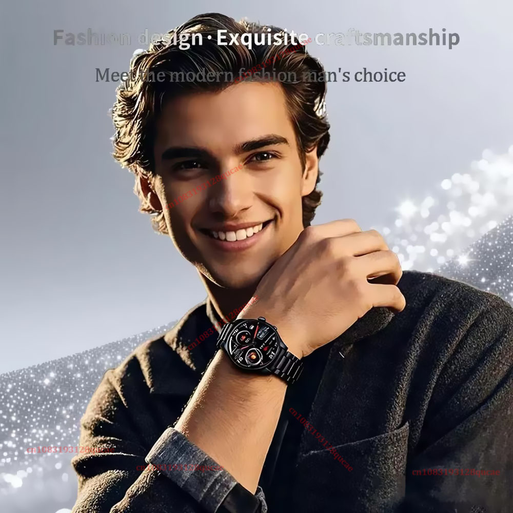 Business New Men's Smartwatch  - Phase Esports & Gaming Festival recensie en prijs