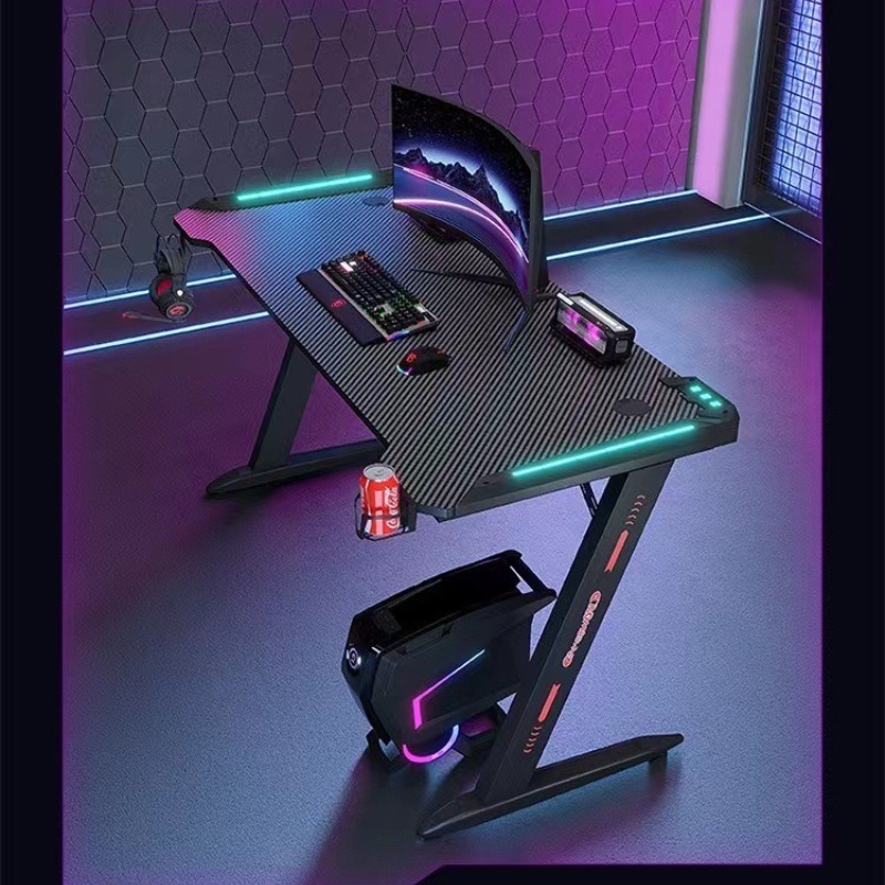 Rgb Koolstofvezel Omgevingslic - Esports Gaming Cafe recensie en prijs