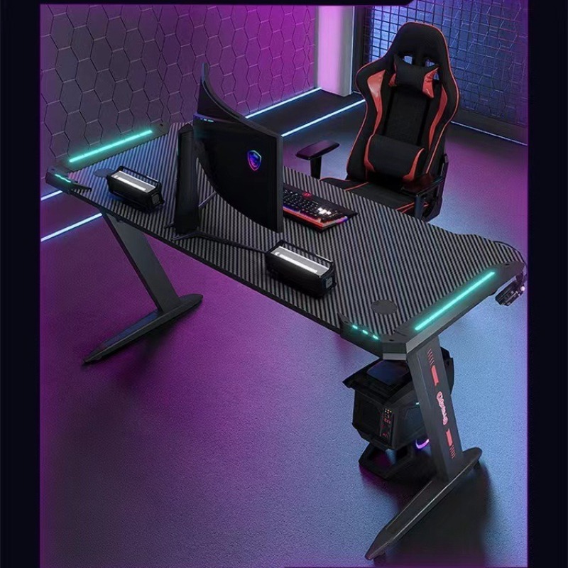 Rgb Koolstofvezel Omgevingslic - Esports Gaming Cafe recensie en prijs