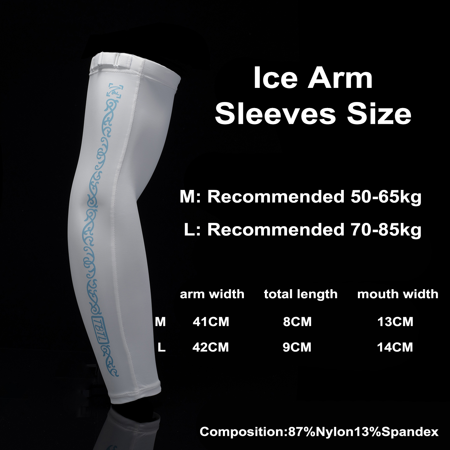 Esports Ice Arm Sleeves voor F - Esports Gaming Arm Sleeve recensie en prijs