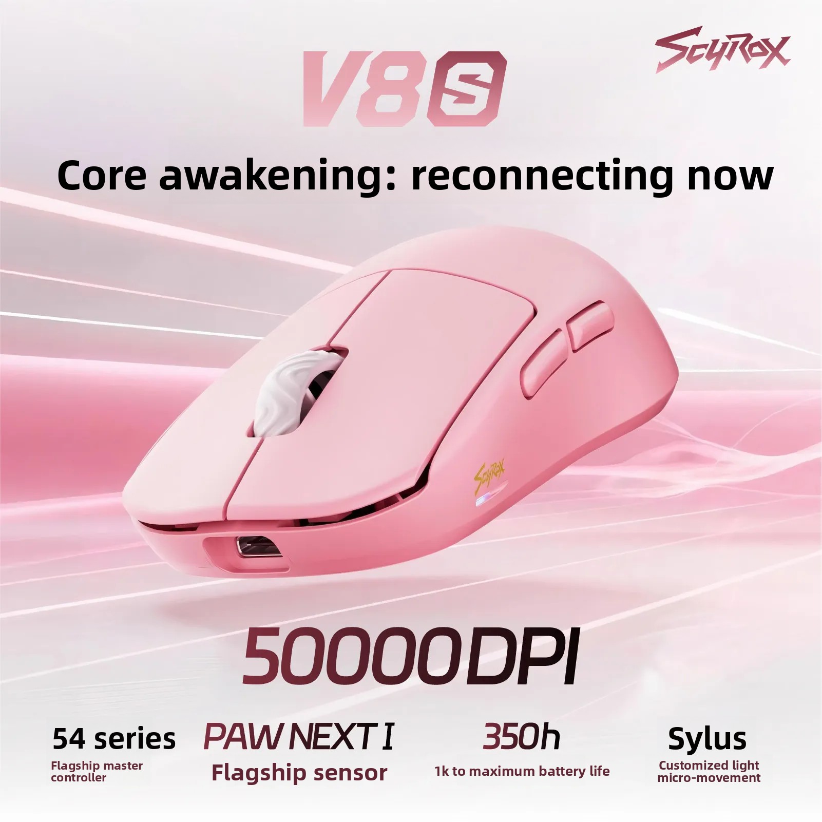 Scyrox V8s V6s Lichtgewicht dr - Esports Gaming recensie en prijs