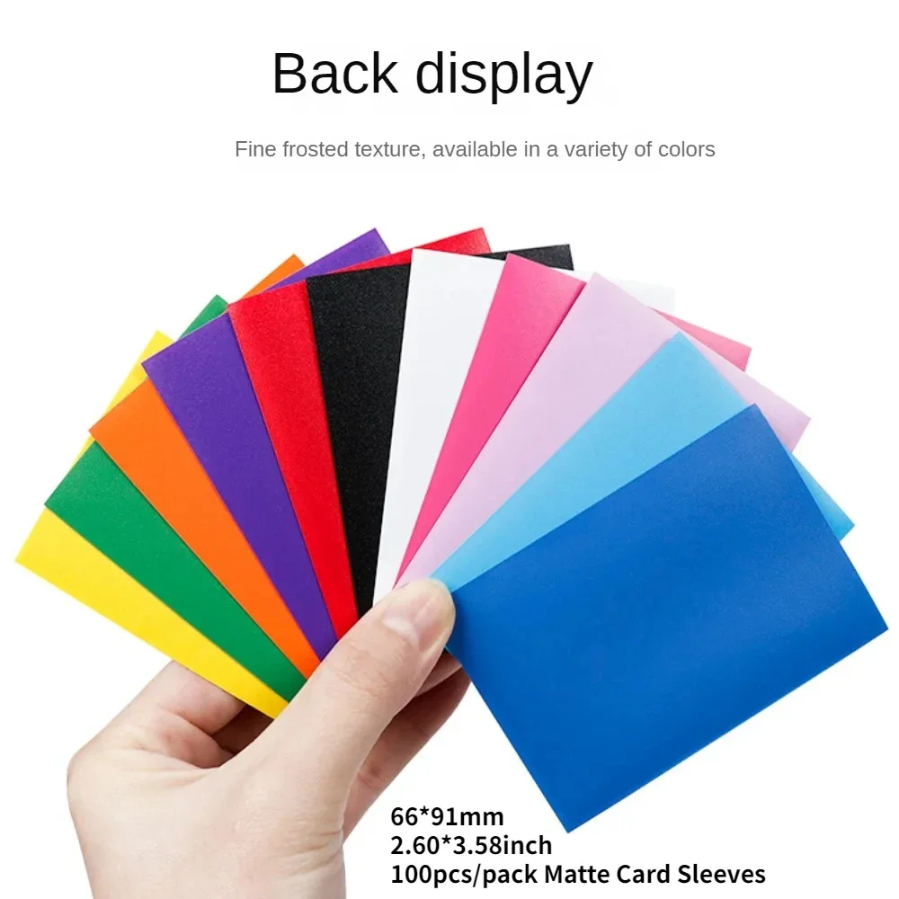 100PCS 66x91mm Matte Standaard - Esports Gaming Arm Sleeve recensie en prijs