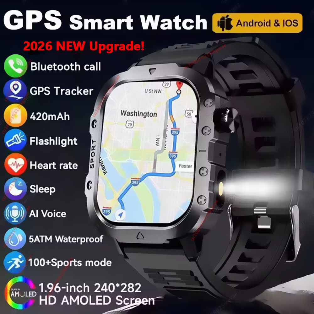 2026 Nieuwe SmartWatch Mannen  - Phase Esports & Gaming Festival recensie en prijs