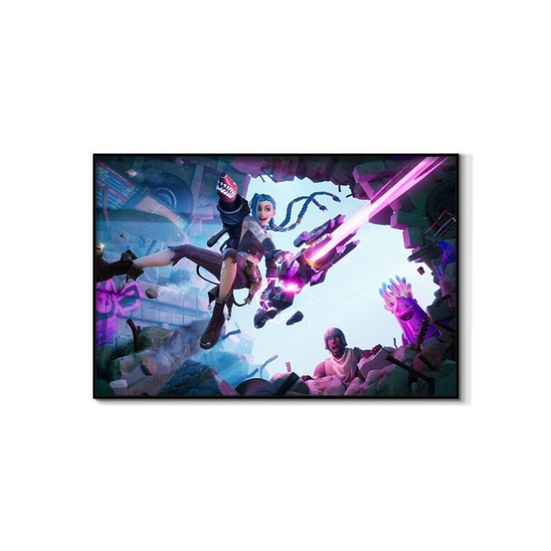 Arcane Jinx dubbele versie ing - Esports Gaming Cafe recensie en prijs