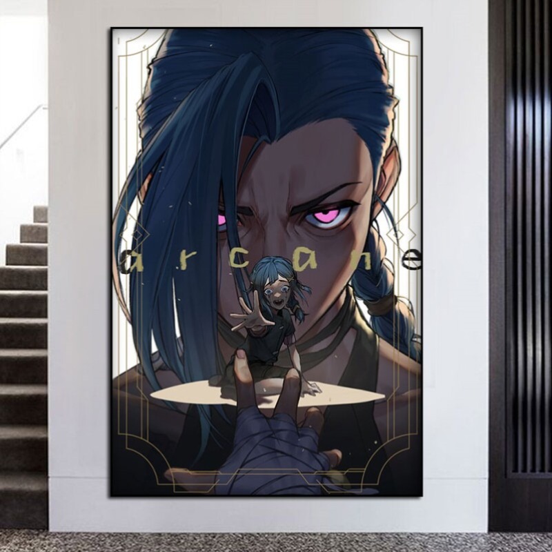 Arcane Jinx dubbele versie ing - Esports Gaming Cafe recensie en prijs