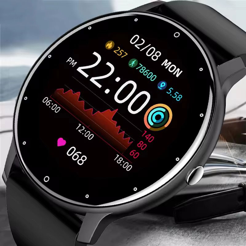 2025 Nieuwe Smart Watch Heren  - Phase Esports & Gaming Festival recensie en prijs