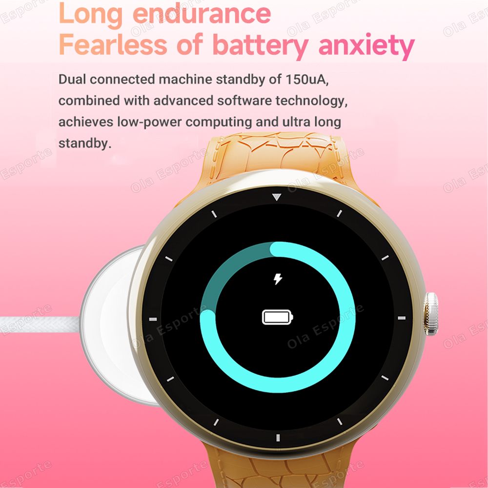 2025 Nieuwe Smart Watch Heren  - Phase Esports & Gaming Festival recensie en prijs