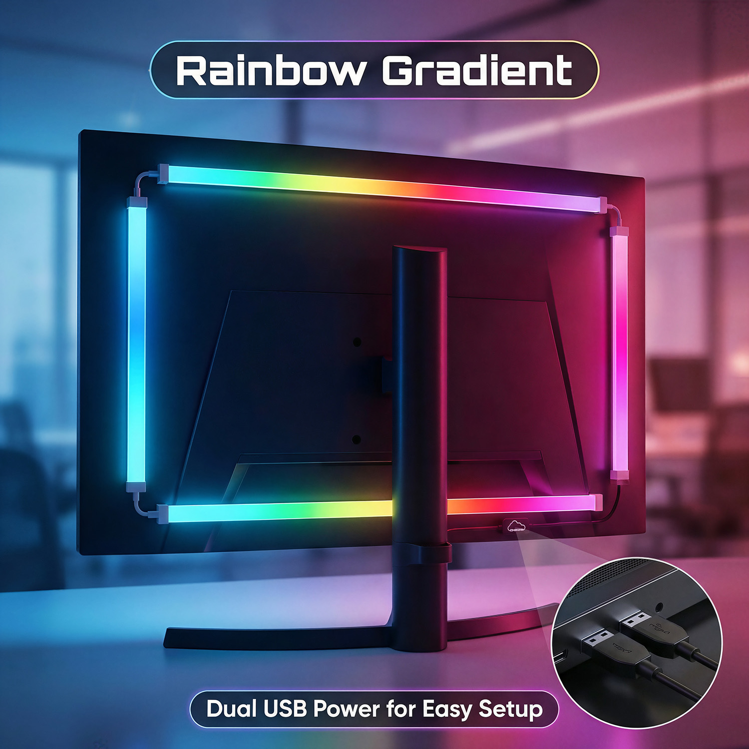 WACUAAO Next-Gen RGBIC PC-moni - Zero Esports Gaming Gear recensie en prijs