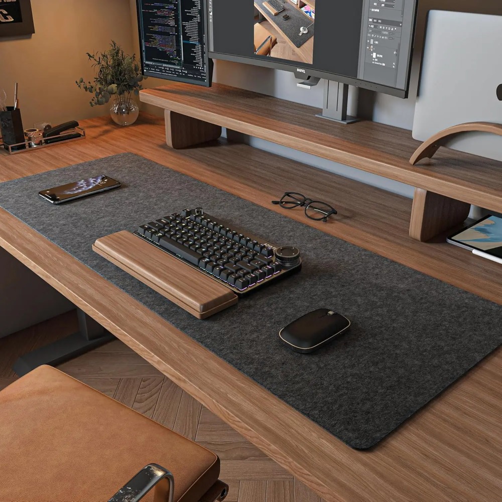 Vilten bureaumat Computermat v - Esports Gaming Desk recensie en prijs
