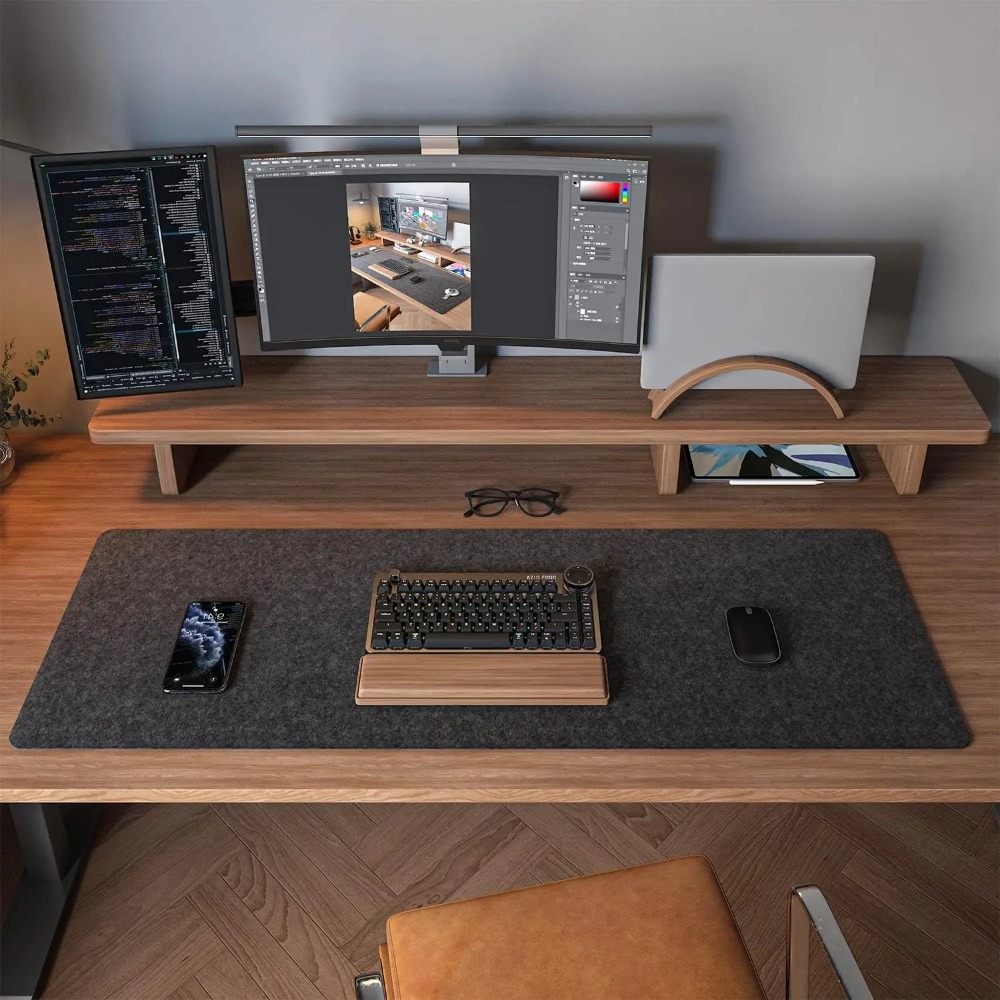 Vilten bureaumat Computermat v - Esports Gaming Desk recensie en prijs