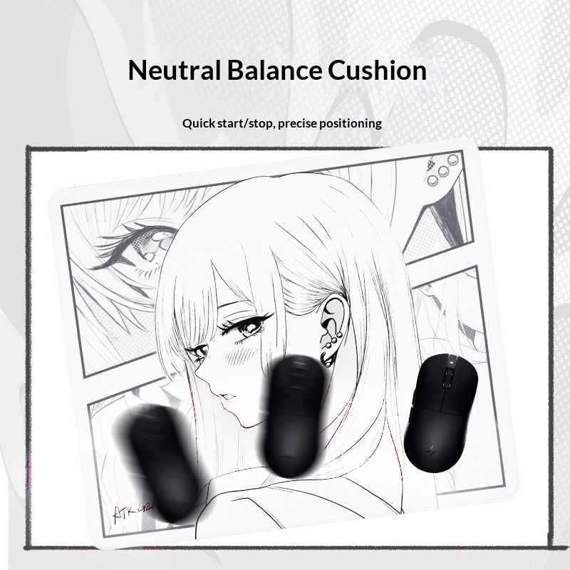 ATK Dream Anime grote neutrale - Esports Gaming Mouse Pad recensie en prijs