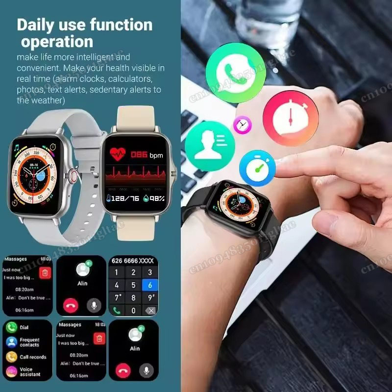 2026 Nieuwe Smart Watch Androi - Phase Esports & Gaming Festival recensie en prijs