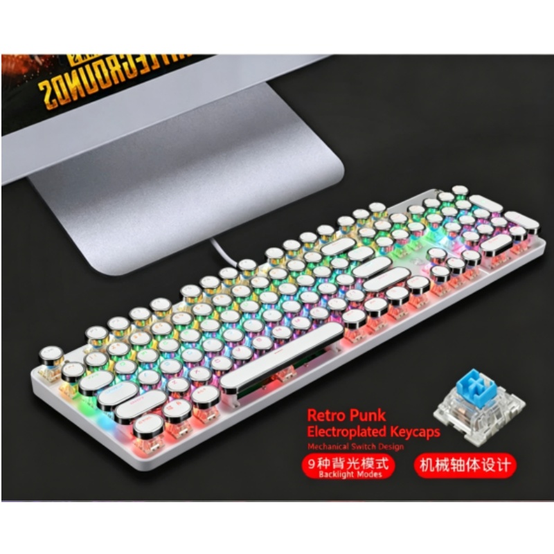 HJK920 Steam Punk Mechanisch B - Esports Gaming Cafe recensie en prijs