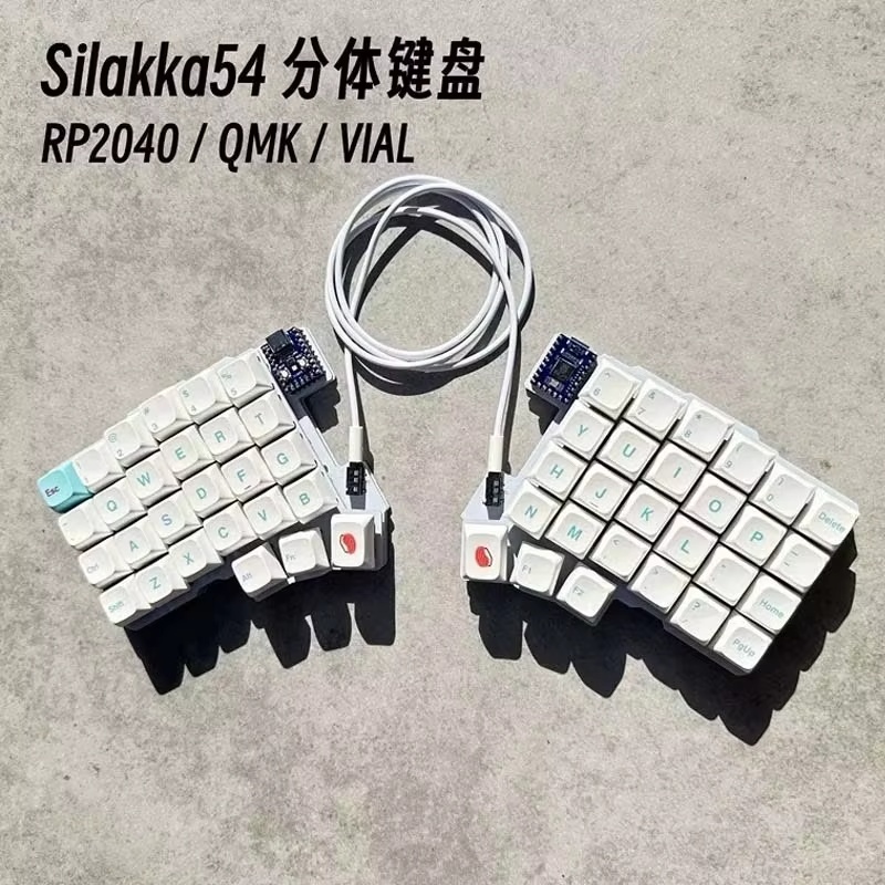 Silakka54 Ergonomisch gesplits - Zero Esports Gaming Gear recensie en prijs