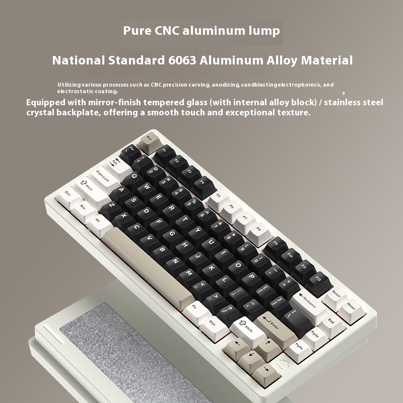 Draadloos Bluetooth RAINY75 aa - Esports Gaming Keyboard recensie en prijs