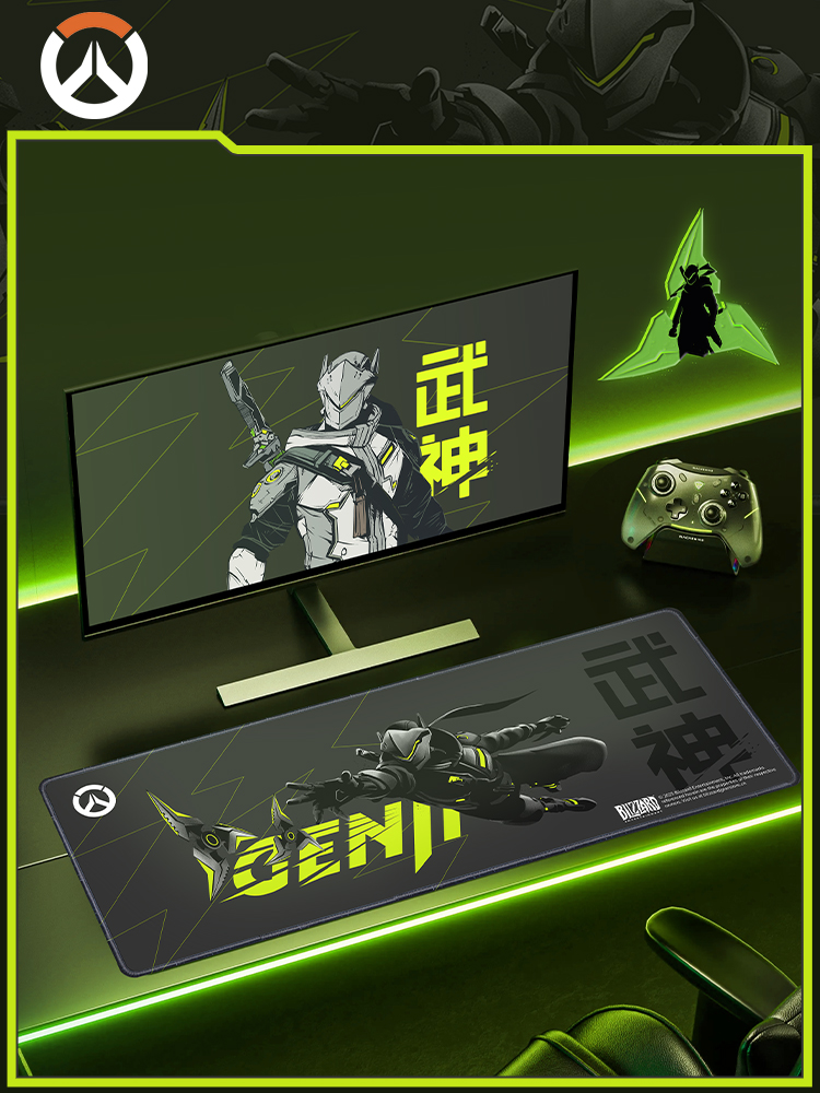 [Officieel] Game Overwatch D.V - Esports Gaming Mouse Pad recensie en prijs