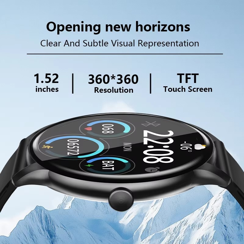 2025 Nieuwe Smartwatch Hartsla - Phase Esports & Gaming Festival recensie en prijs