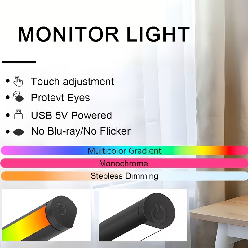 Computermonitor Schermlichtbal - Esports Gaming Desk recensie en prijs