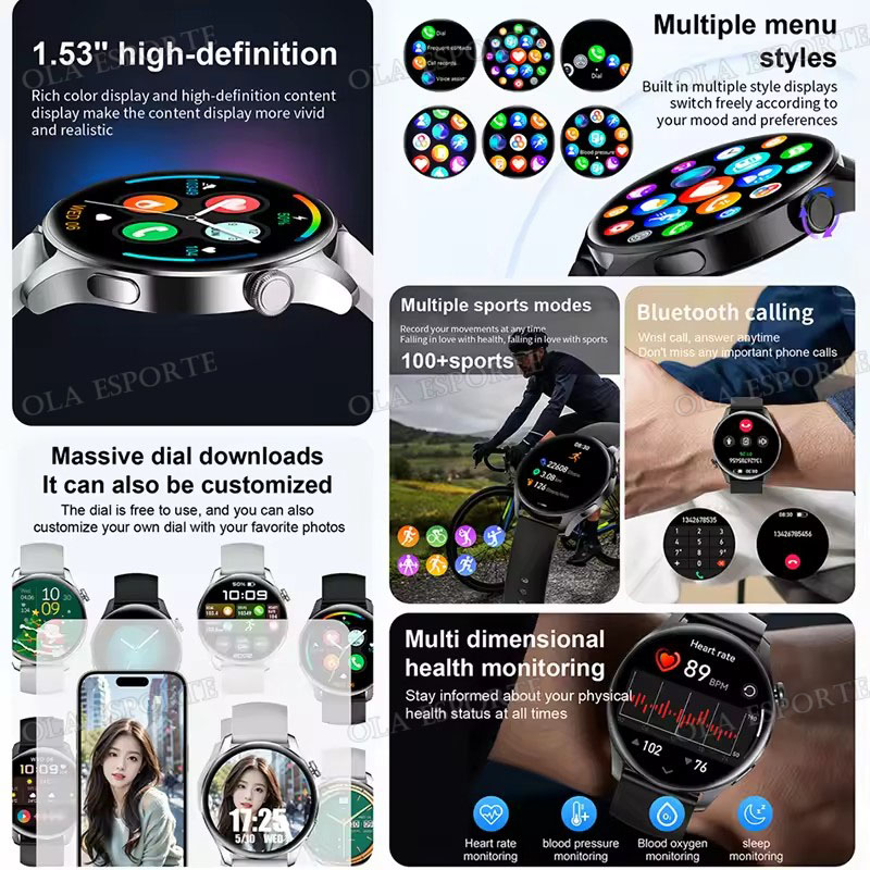 Nieuwe Smartwatch voor Heren e - Phase Esports & Gaming Festival recensie en prijs